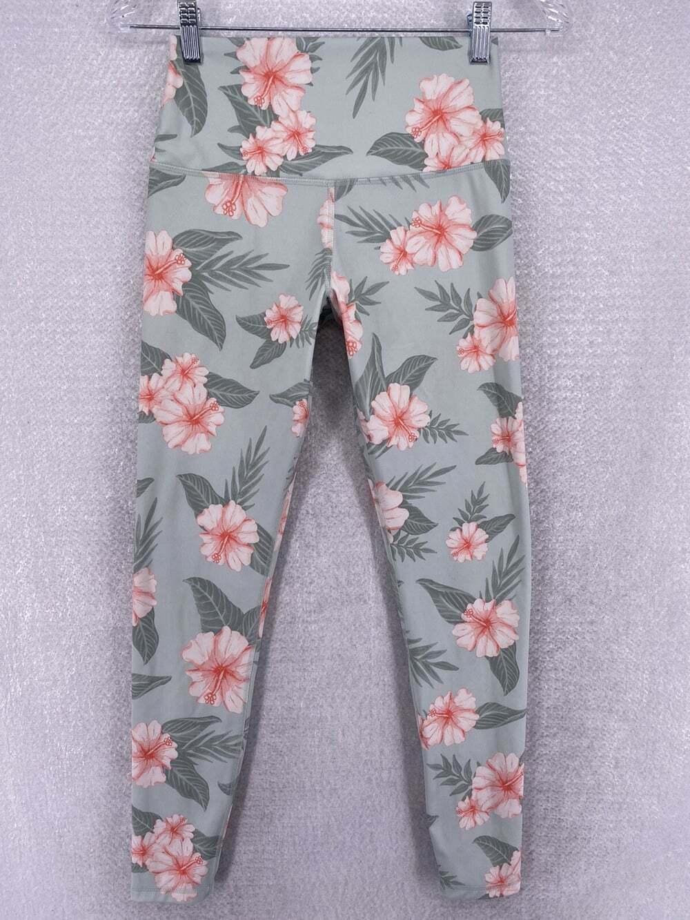 Glyder High Waisted Floral Athletic Leggings Women’s Size Small